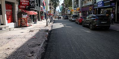 Alemdar Caddesi trafiğe açıldı