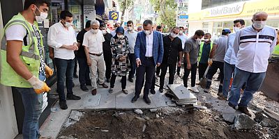 Alemdar caddesindeki çalışmalar erken bitecek