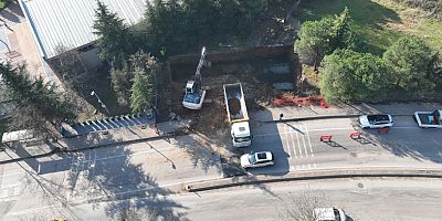 Alikahya Stadyum Tramvayında çalışma başladı