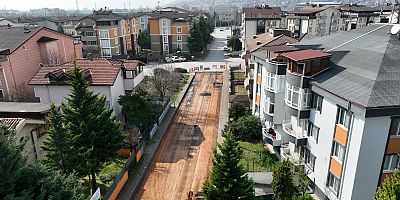 Alikahya Stadyum Tramvayında ilk kazma vuruldu