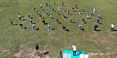 Anne Şehir’de açık havada spor egzersizleri başladı