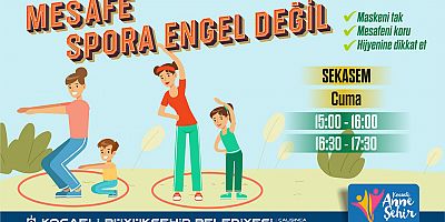 Anne Şehir spor etkinlikleri başlıyor