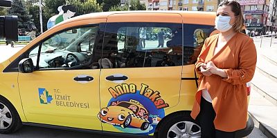 Anne taksi uygulaması İzmit’te başladı