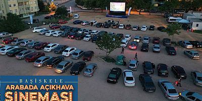 “Arabada Sinema” bu kez Başiskele’ye konuk oldu