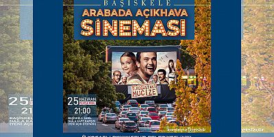 Arabada sinema etkinliği bu hafta Başiskele’de