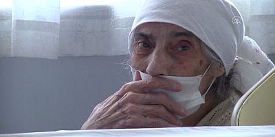 Asırlık nine corona virüsü yendi