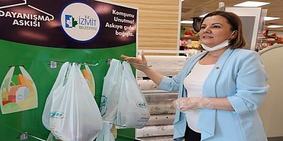 Askıda gıda kampanyası hızla büyüyor