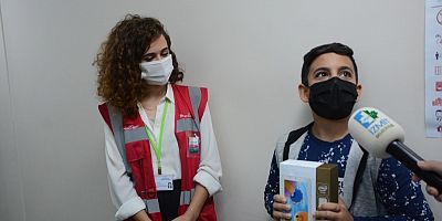 Askıda Tablet kampanyası Çocukları güldürüyor