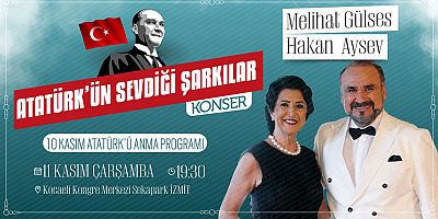 Atatürk’ün Sevdiği Şarkılar konseri