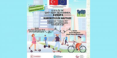 Avrupa Hareketlilik haftası etkinlikleri