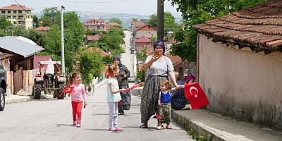 Bağımsızlık Meşalesi İzmitin köylerinde yandı