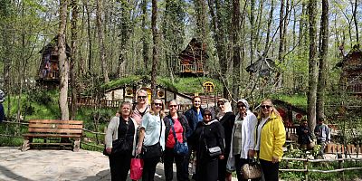 Baharın en güzel hali Ormanyada yaşanıyor