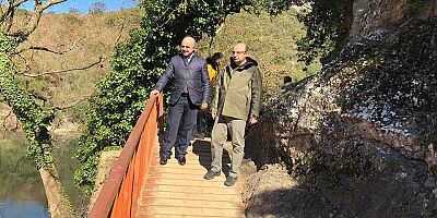 Ballıkayalar Tabiat Parkı yeni sezona hazırlanıyor