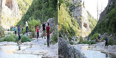 Ballıkayalar Tabiat Parkı