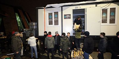 Başiskele Belediyesi Hataya Mobil Aşevi Kuracak	