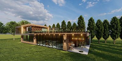 Başiskele Belediyesi Sahile Sosyal Tesis Yapıyor	