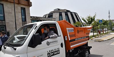 Başiskele´de çöp taksi hizmeti