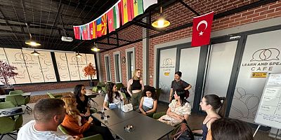 Başiskele Learn and Speak Cafe Hizmet Vermeye Başladı	