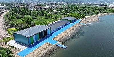 Başiskele Su Sporları Merkezi açılıyor
