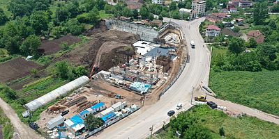 Başiskele Termal Tesisi yükseliyor