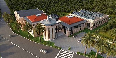 Başiskele Termal Tesisinde çalışmalar devam ediyor