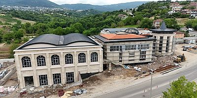 Başiskele Termal Tesisinde sona doğru
