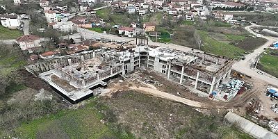 Başiskele Termal Tesiste çalışmalar sürüyor