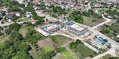 Başiskele Termal Tesiste çalışmalar sürüyor