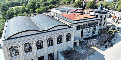 Başiskele Termal Tesiste ilerleme oranı yüzde 95