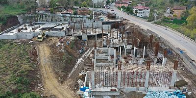 Başiskele Yeniköy Termal Tesisi Şekilleniyor	