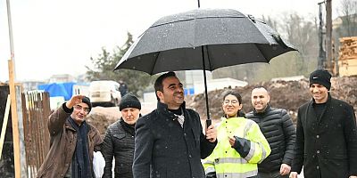 Basiskele Yenikoy Termal Turizm Tesisinin Temeli Atildi