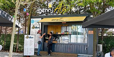 Başiskelede Genci Ala Kafeler Yaz Aylarının Değişmez Adresi Oldu	