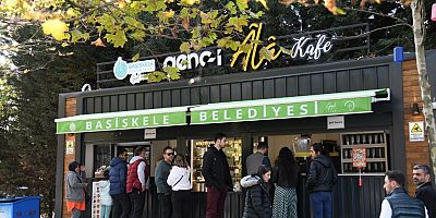 Başiskelede genci ala Kafeye yoğun ilgi 