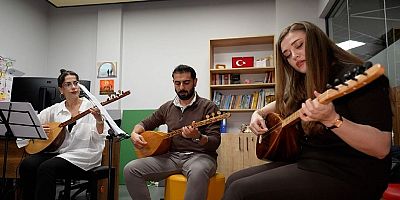 Başiskelede Müzik Eğitimleri Sürüyor	