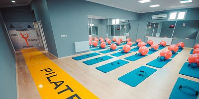 Başiskelede spor salonları açıldı