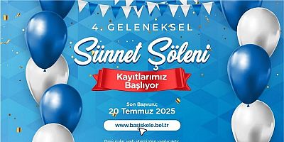 Başiskelede Sünnet Şöleni Heyecanı Başlıyor	
