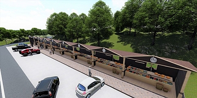 Başiskeleye organik köylü pazarı