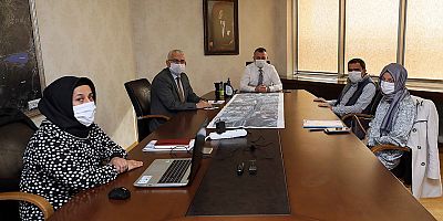 Başkan Büyükakın, ‘’Her projede yoğun bir emek var’’