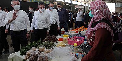 Başkan Büyükakın Kandırada