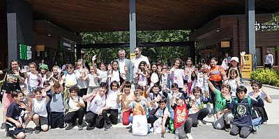 Başkan Büyükakın: Ormanyada her ay 500 bin misafirimizi konuk ediyoruz