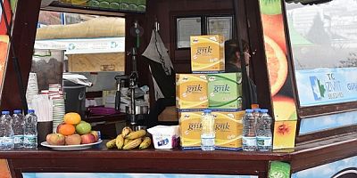 Başkan Hürriyete glutensiz ekmek teşekkürü