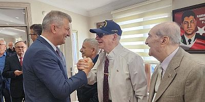 BAŞKAN SEZERDEN ASTSUBAYLARA ANLAMLI ZİYARET