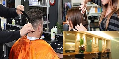 İzmitte Berber ve Kuaförler ücretsiz dezenfekte edilecek