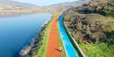 Bıçkıdere Göleti çevresindeki çalışmalar devam ediyor