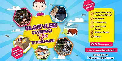 Bilgievleri kayıtları başladı