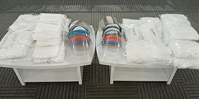 Bilim Merkezi’nde 3D koronavirüs maskesi üretiliyor