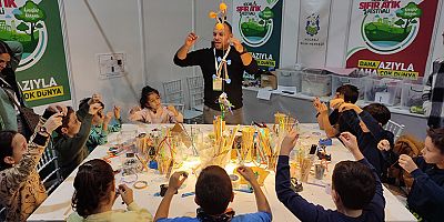 Bilim Merkezine 2022 de 222 bin ziyaret