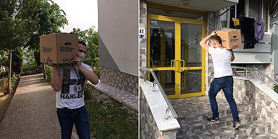 Bir aileye daha yardım eli uzatıldı