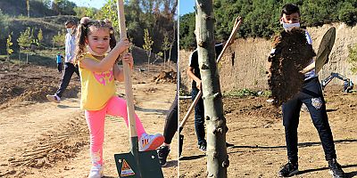 Bir fidan Kocaeli’ye bir fidan Hatay’a