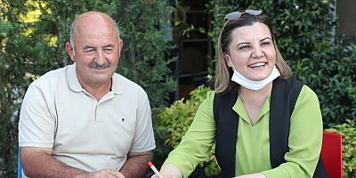 Bitki alımı için kartepeli kooperatifle anlaşıldı